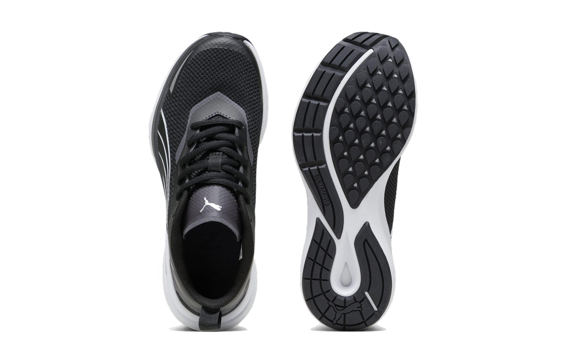 (GS) PUMA Kruz Nitro 'Black Silver' 378878-02