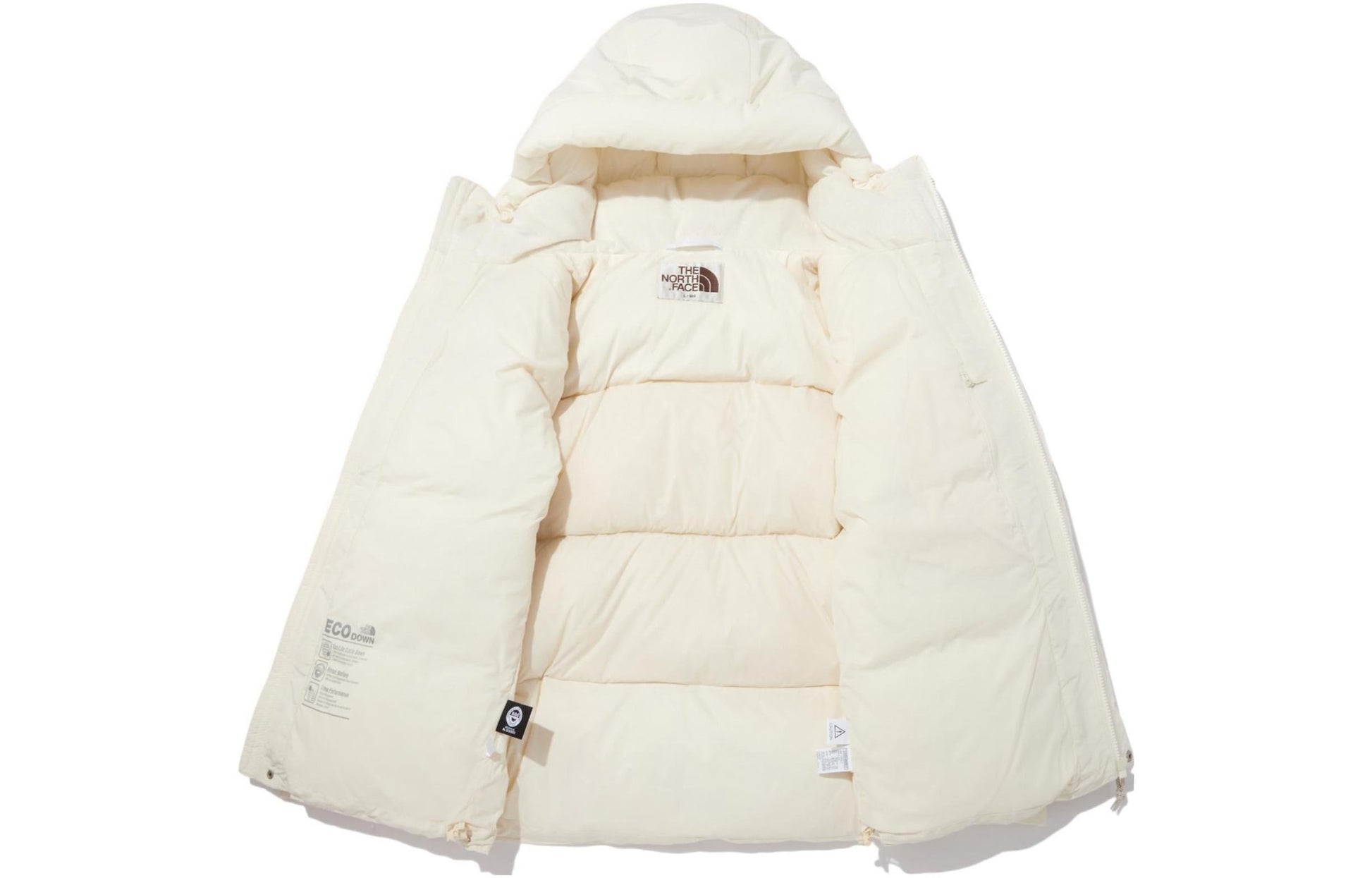 THE NORTH FACE Logo Puffer Jacket 'White' NJ1DN58L
