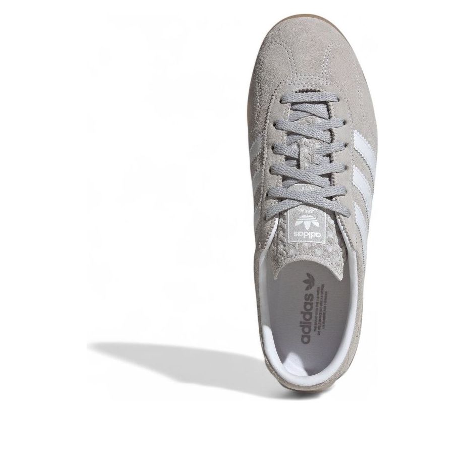 (WMNS) adidas Gazelle Lo Pro 'Grey' JS4516