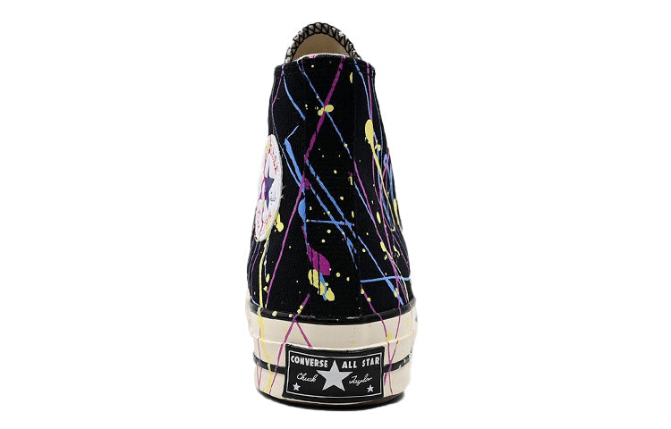 Converse Chuck 70 High 'Paint Splatter - Black' 170801C