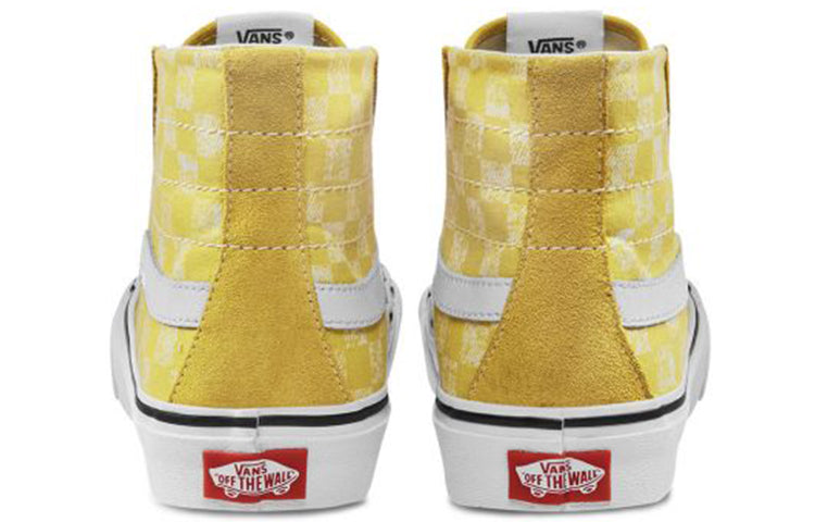 Vans SK8-Hi 138 DECON SF Yellow VN0A3MV1VSA