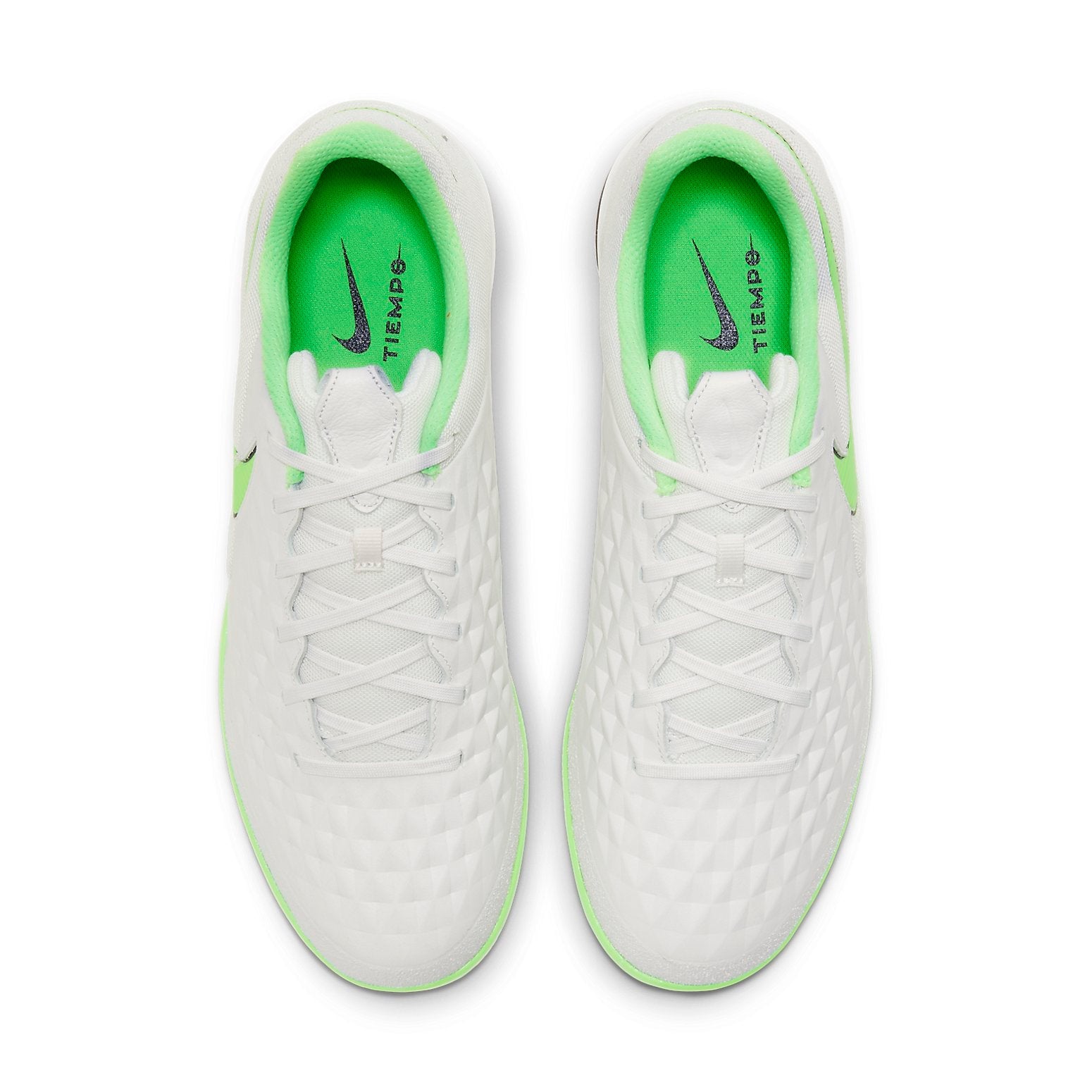 Nike Tiempo React Legend 8 Pro IC 'White Green' AT6134-030