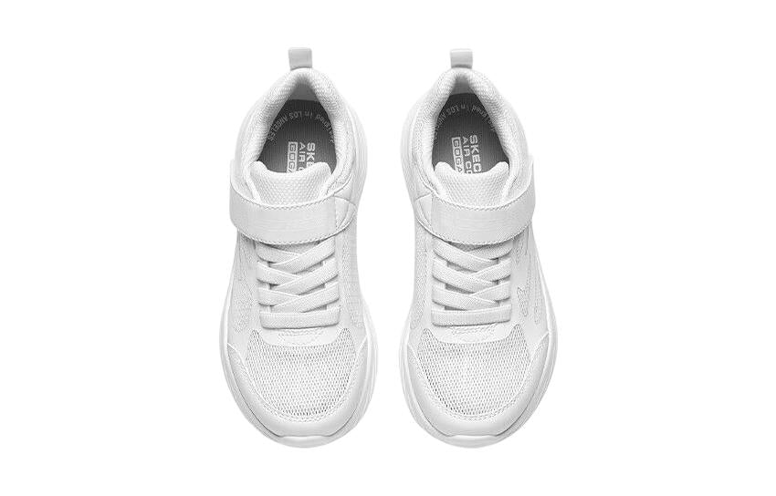(GS) Skechers Go Run 400 V2 'White' 405253L-WHT