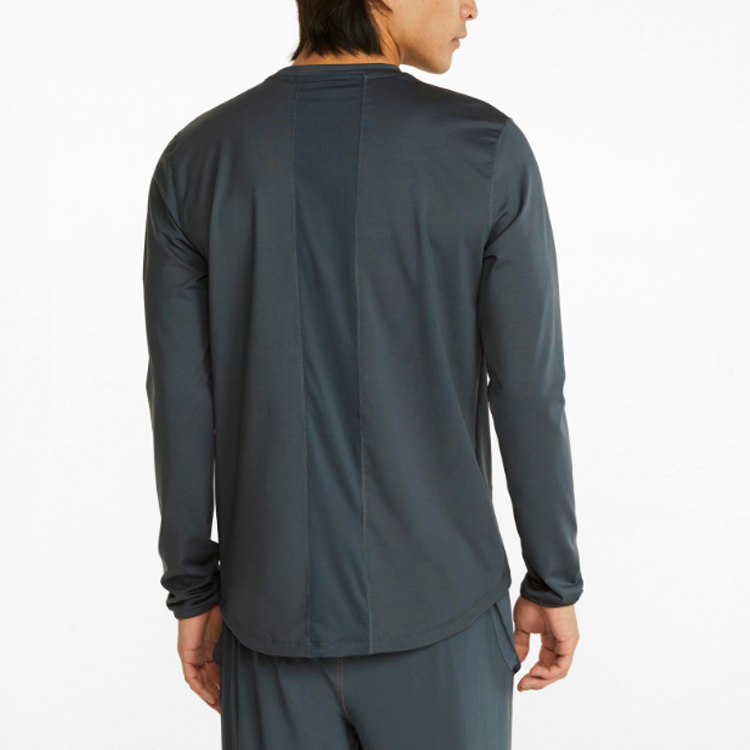 PUMA X First Mile Running Midlayer Sweatshirt 'Grey' 521412-42