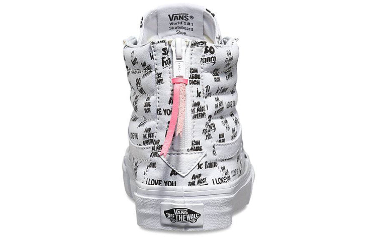 Vans Baron Von Fancy x SK8-Hi Slim 'White Black' VN000XH8I9Y