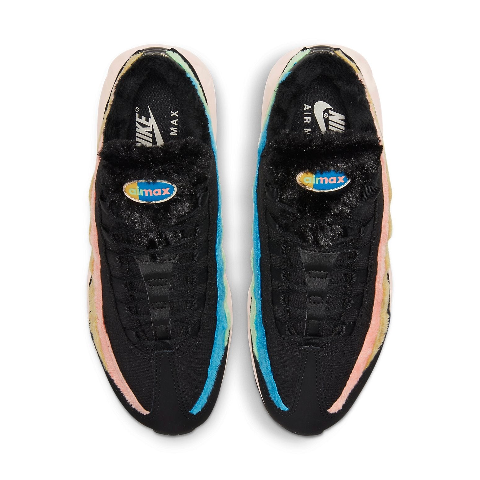 (WMNS) Nike Air Max 95 Premium 'Black Fur' DB9577-001