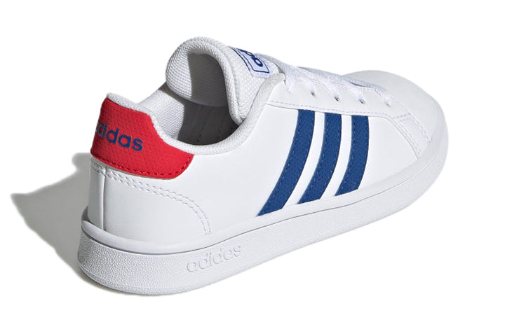 (GS) adidas Grand Court 'White Royal Blue' GX5742