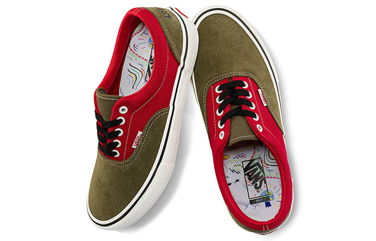 Vans Era Pro Ltd Brown/Red VN0A5ELP2F1