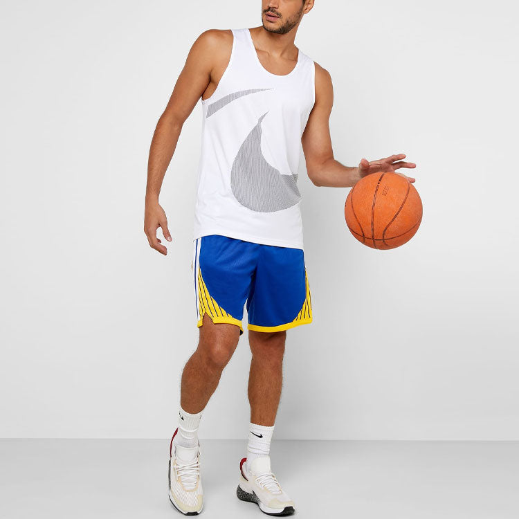 Nike NBA Team limited SW Fan Edition 19-20 Season Golden State Warriors Basketball Shorts Blue AV4972-495