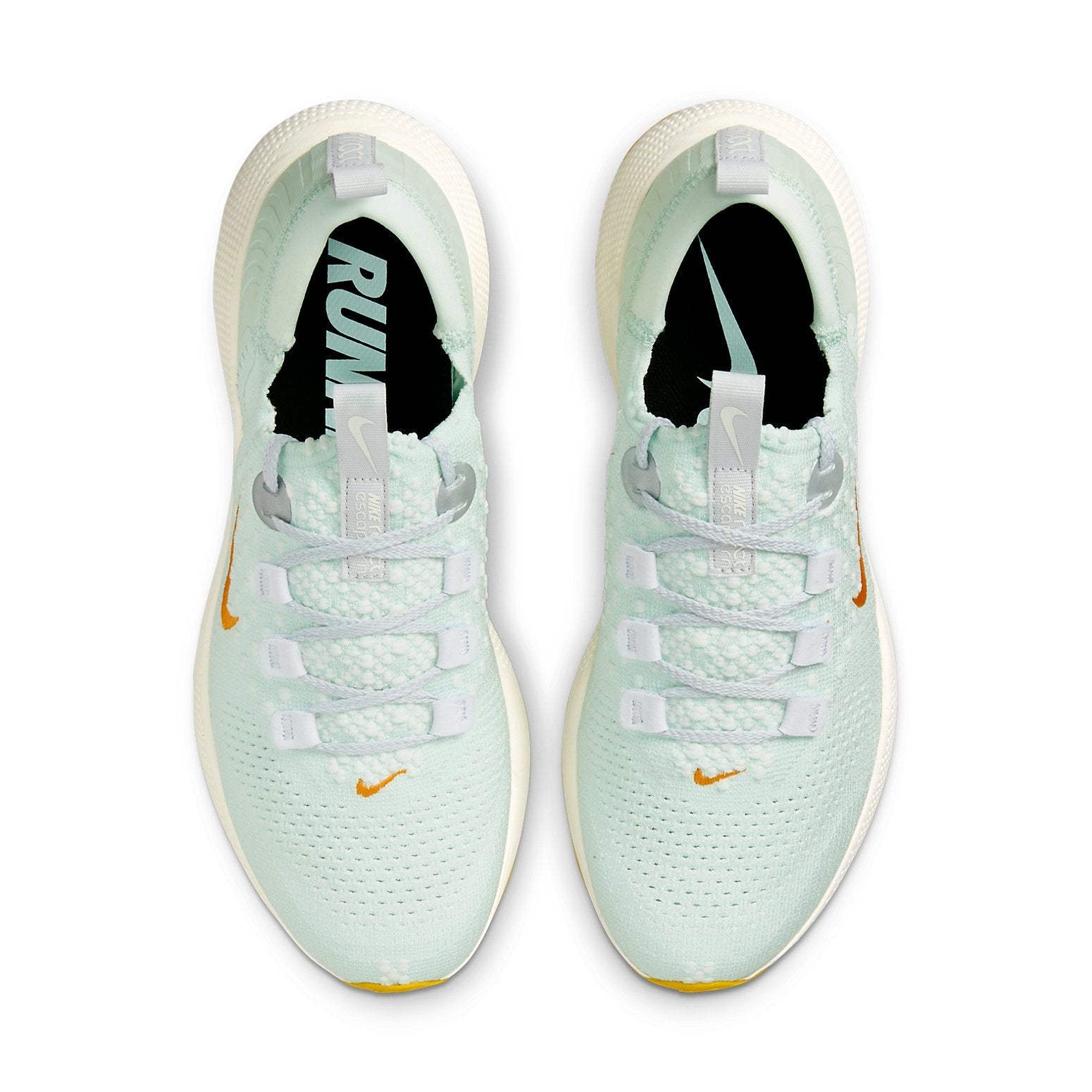 (WMNS) Nike React Escape Run Flyknit 'Green Orange' DC4269-300