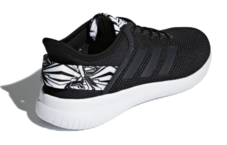 (WMNS) adidas neo Cf Qtflex Black/White DA9528