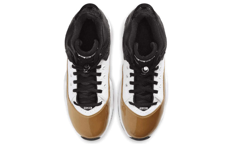 (GS) Air Jordan B'Loyal 'White Black Gold' CT1604-100