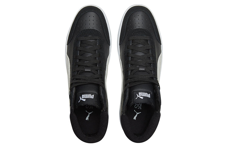 PUMA Court Legend Casual Skateboarding Shoes Unisex Black 371119-03