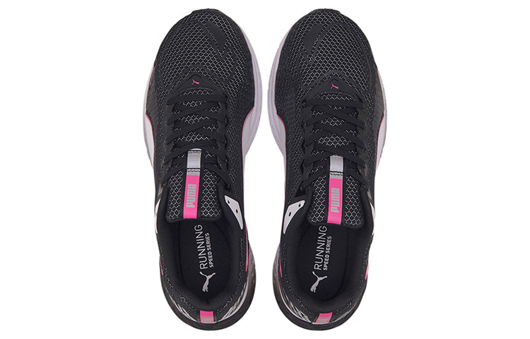 (WMNS) PUMA Speed Sutamina 2 'Black Luminous Pink' 193673-03