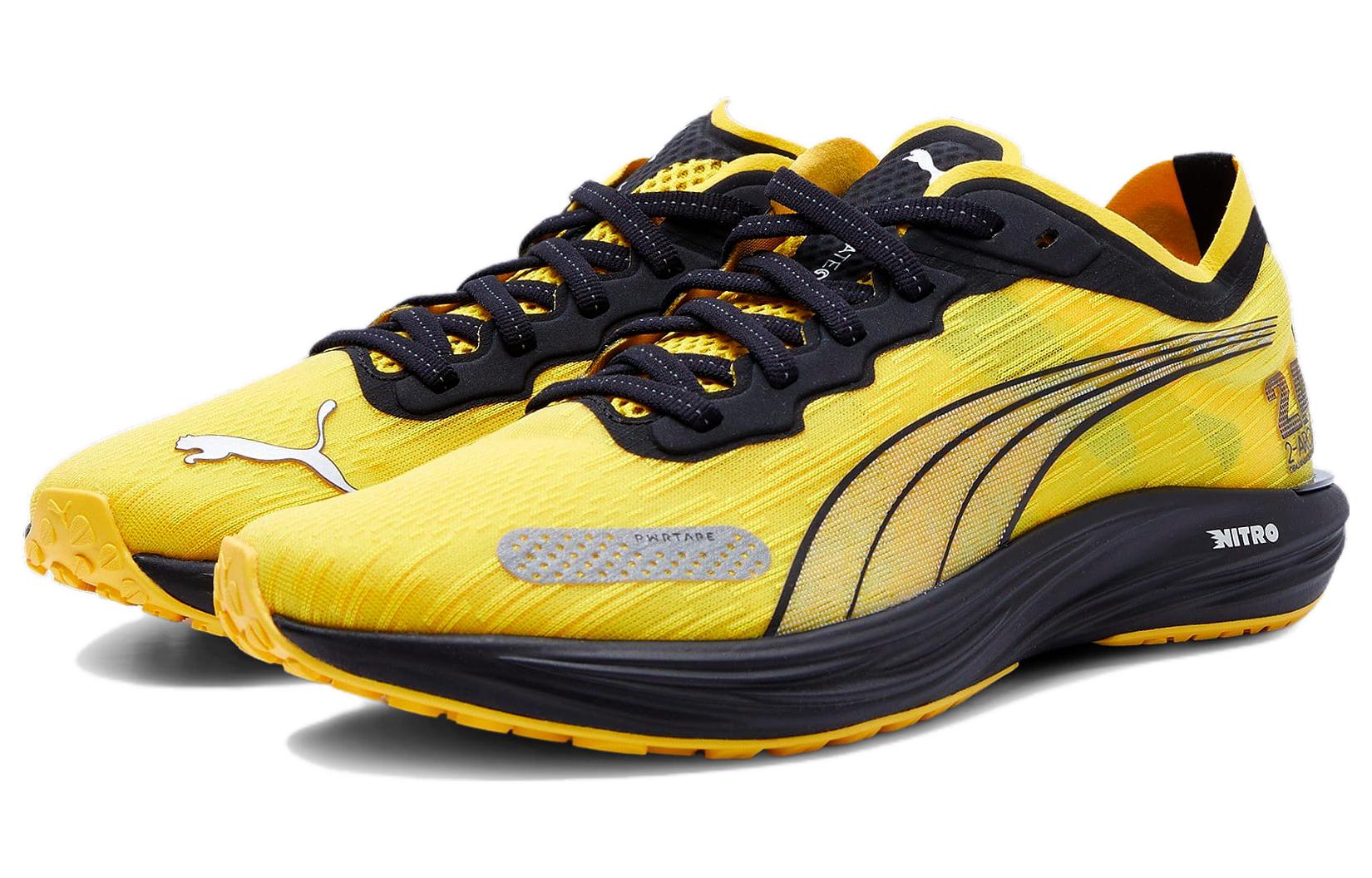 (WMNS) PUMA X Balansa Liberate Nitro 2 'Yellow Black' 379185-01