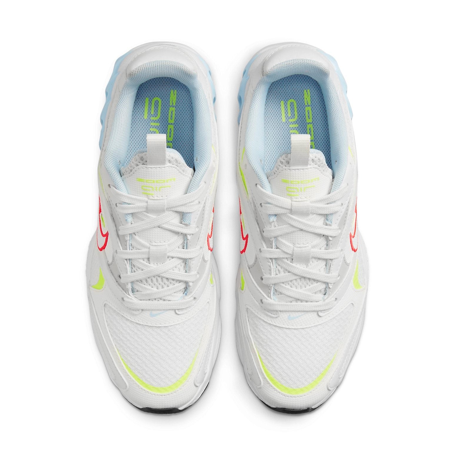 (WMNS) Nike Zoom Air Fire 'White Bright Crimson' DN1392-100