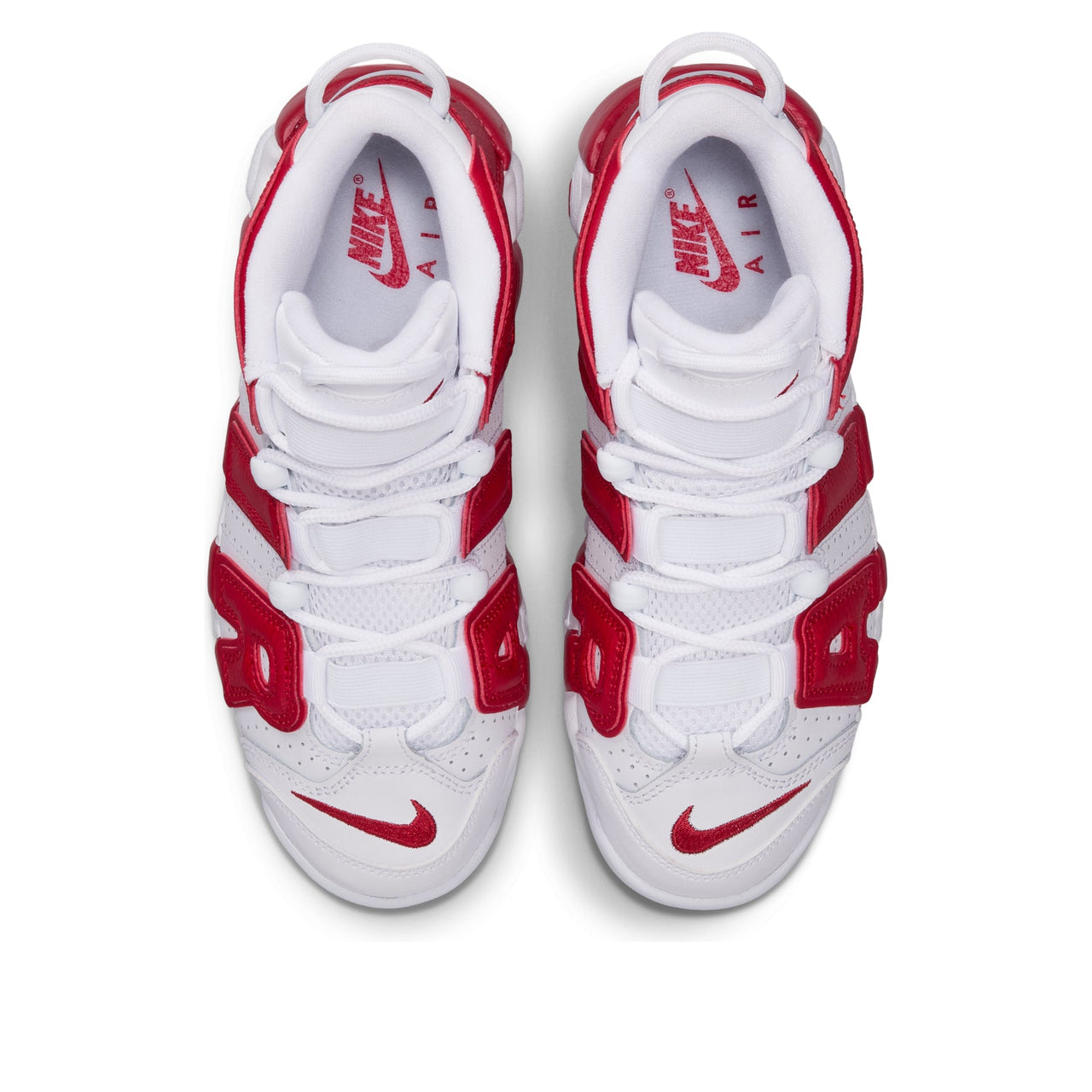 (GS) Nike Air More Uptempo 'Gym Red' 415082-100