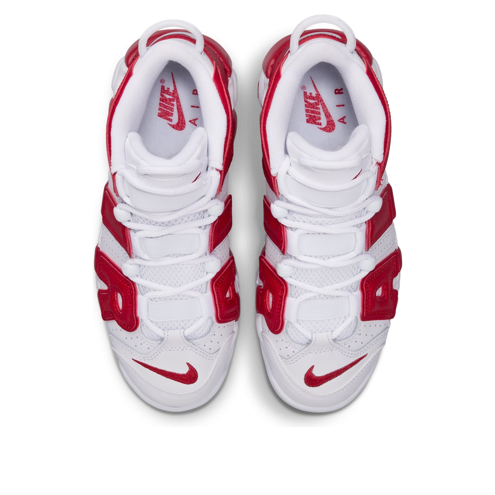 (GS) Nike Air More Uptempo 'Gym Red' 415082-100