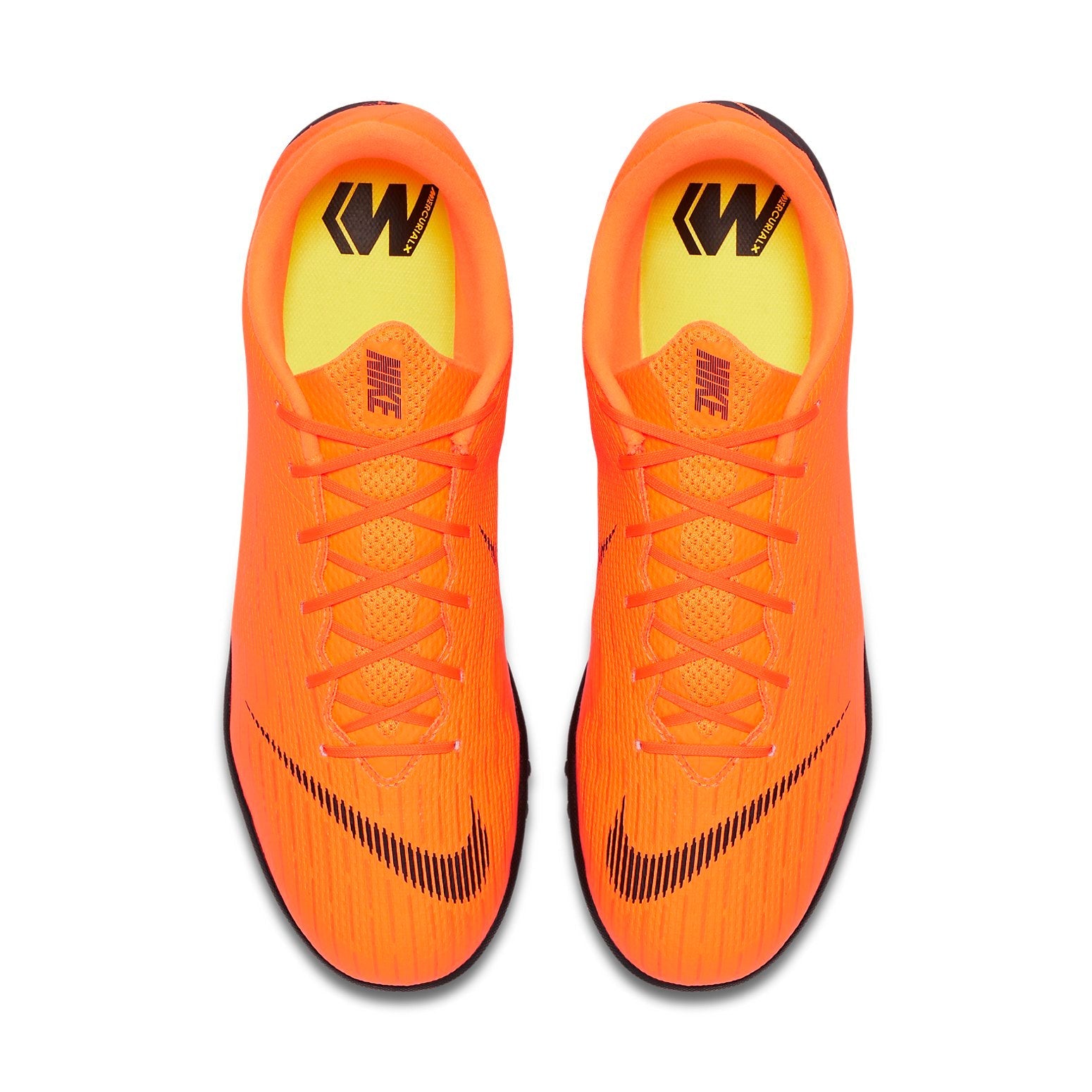 Nike MercurialX Vapor 12 Academy TF 'Total Orange' AH7384-810
