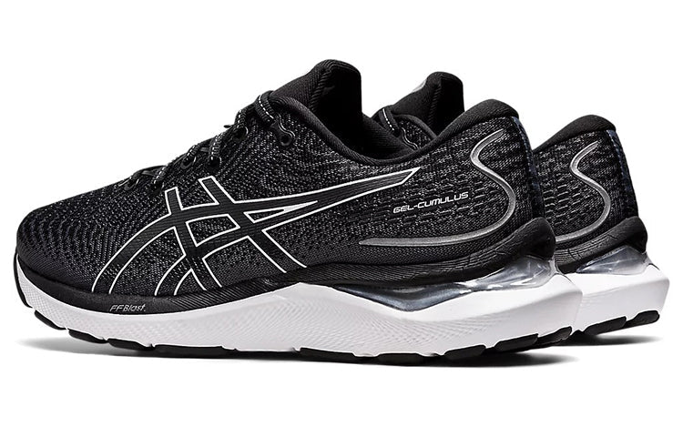 (WMNS) ASICS Gel-Cumulus 24 Narrow 'Carrier Grey White' 1012B207-020
