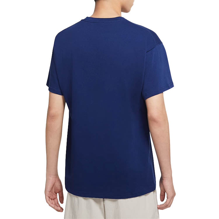 Nike ACG Athleisure Casual Sports Short Sleeve Navy Blue Dark blue BQ7342-492