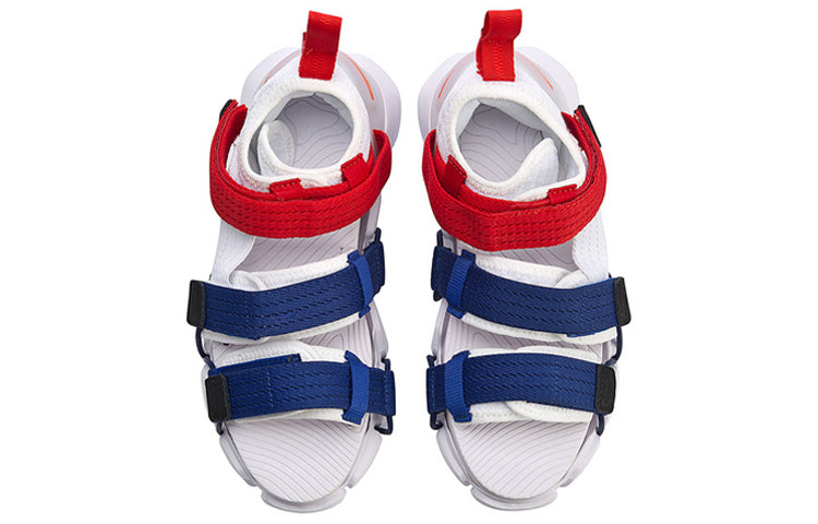 (WMNS) Li-Ning Mix 2 Platform Paris Fashion Week 'White Blue Red' AGLN252-1