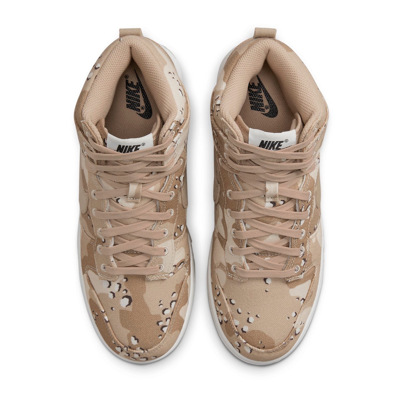 (WMNS) Nike Dunk High 'Desert Camo' DX2314-200
