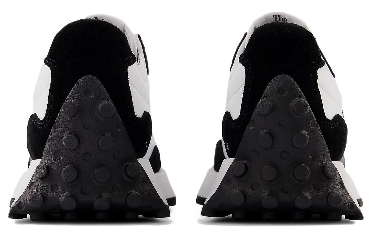 (WMNS) New Balance 327 'Black White Crocodile' WS327DW