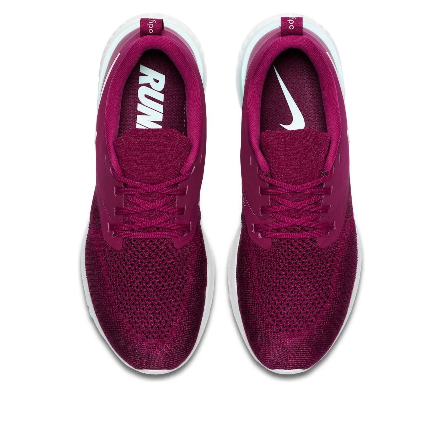 (WMNS) Nike Odyssey React Flyknit 2 'Raspberry Red' AH1016-600
