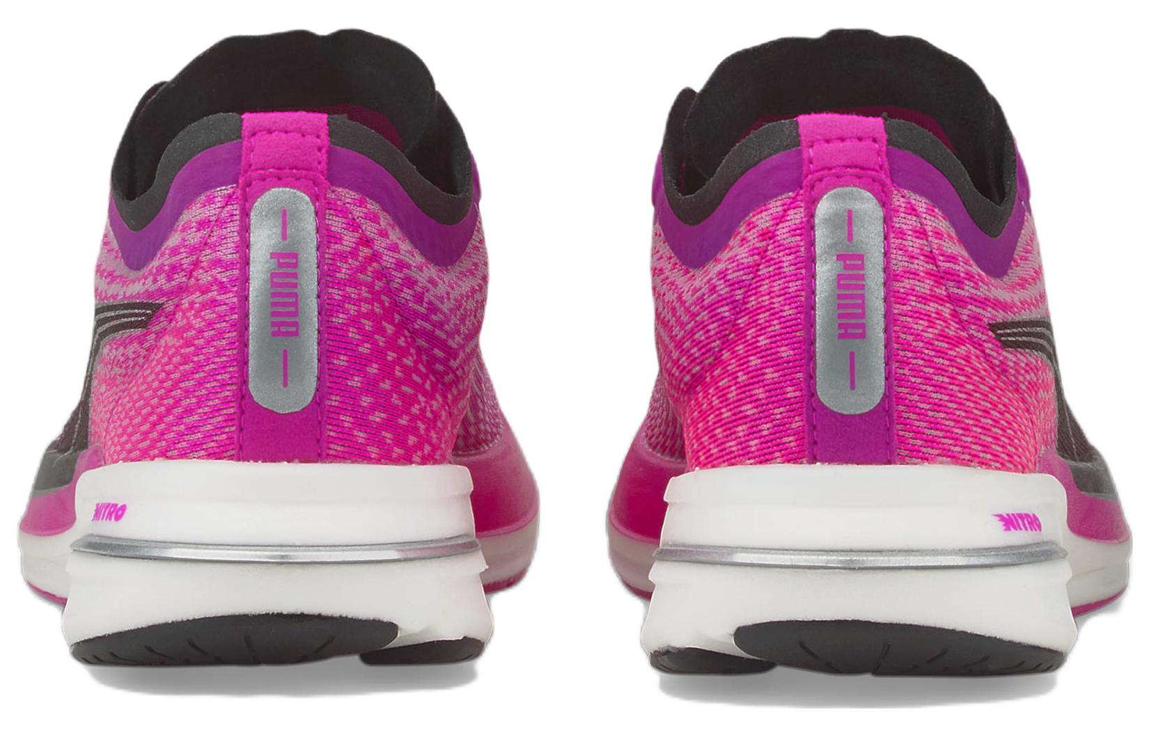 (WMNS) PUMA Deviate Nitro 'Deep Orchid Black' 194453-12