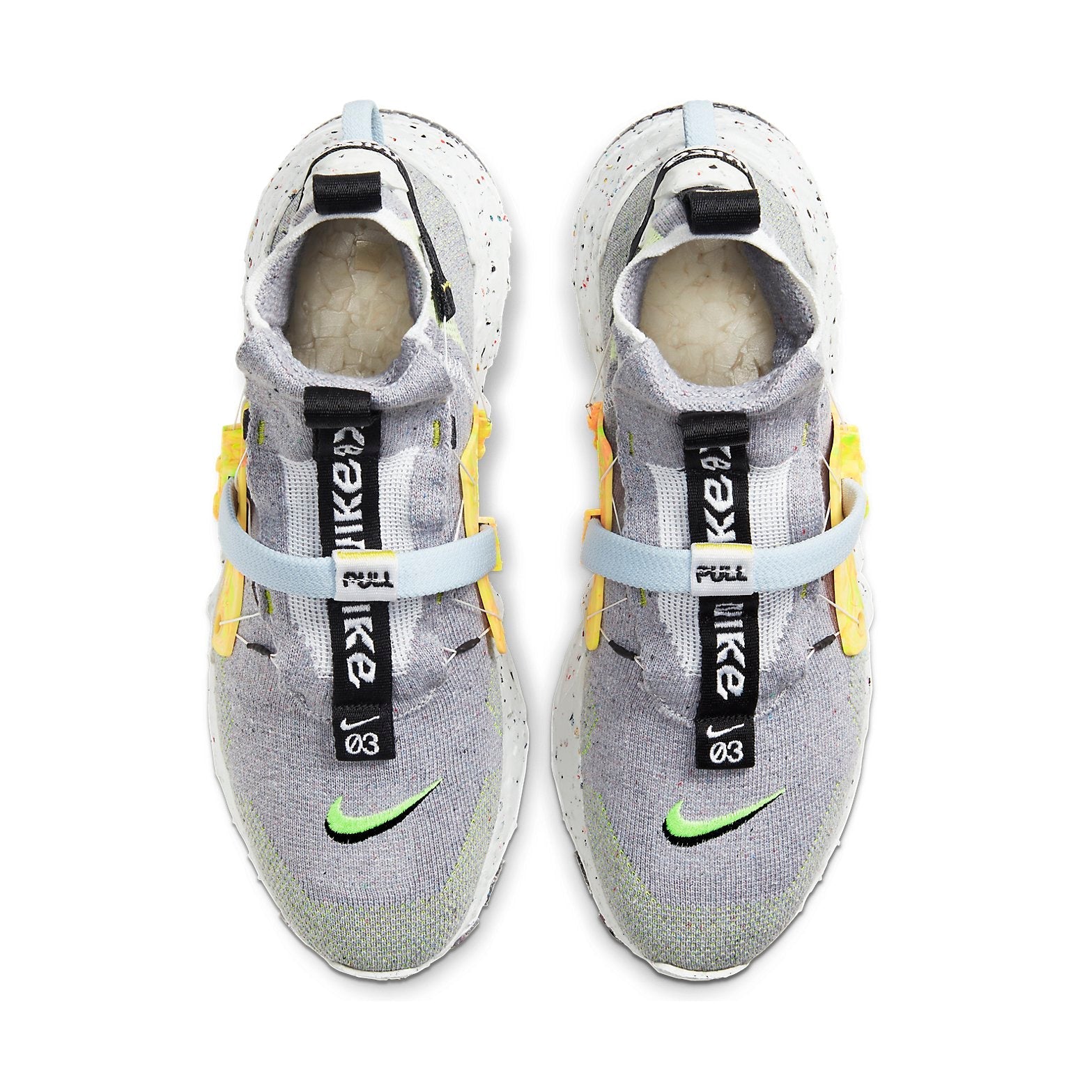 Nike Space Hippie 03 'Grey Volt' CQ3989-002