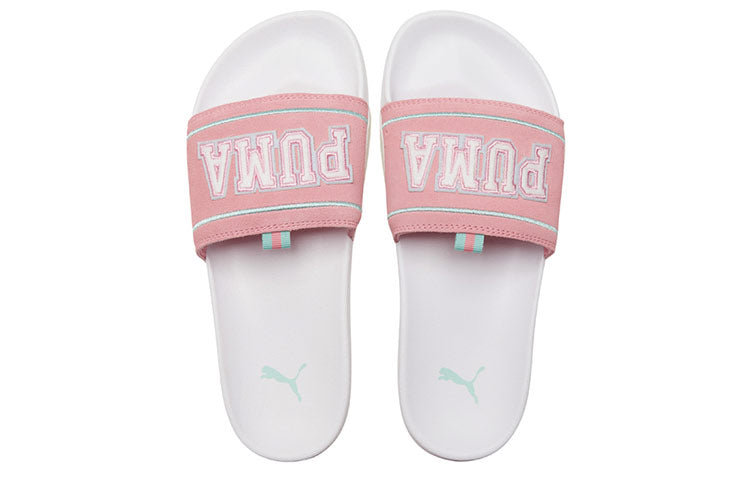 PUMA Leadcat FTR Sandals White/Pink 382078-02