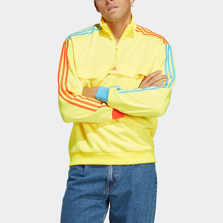 adidas Sweatshirt Half Zip 'Kidcore' IK7048