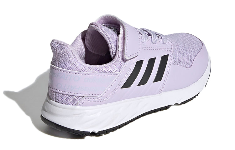 (GS) adidas Fortafaito Top Strap K 'Purple' FW9737