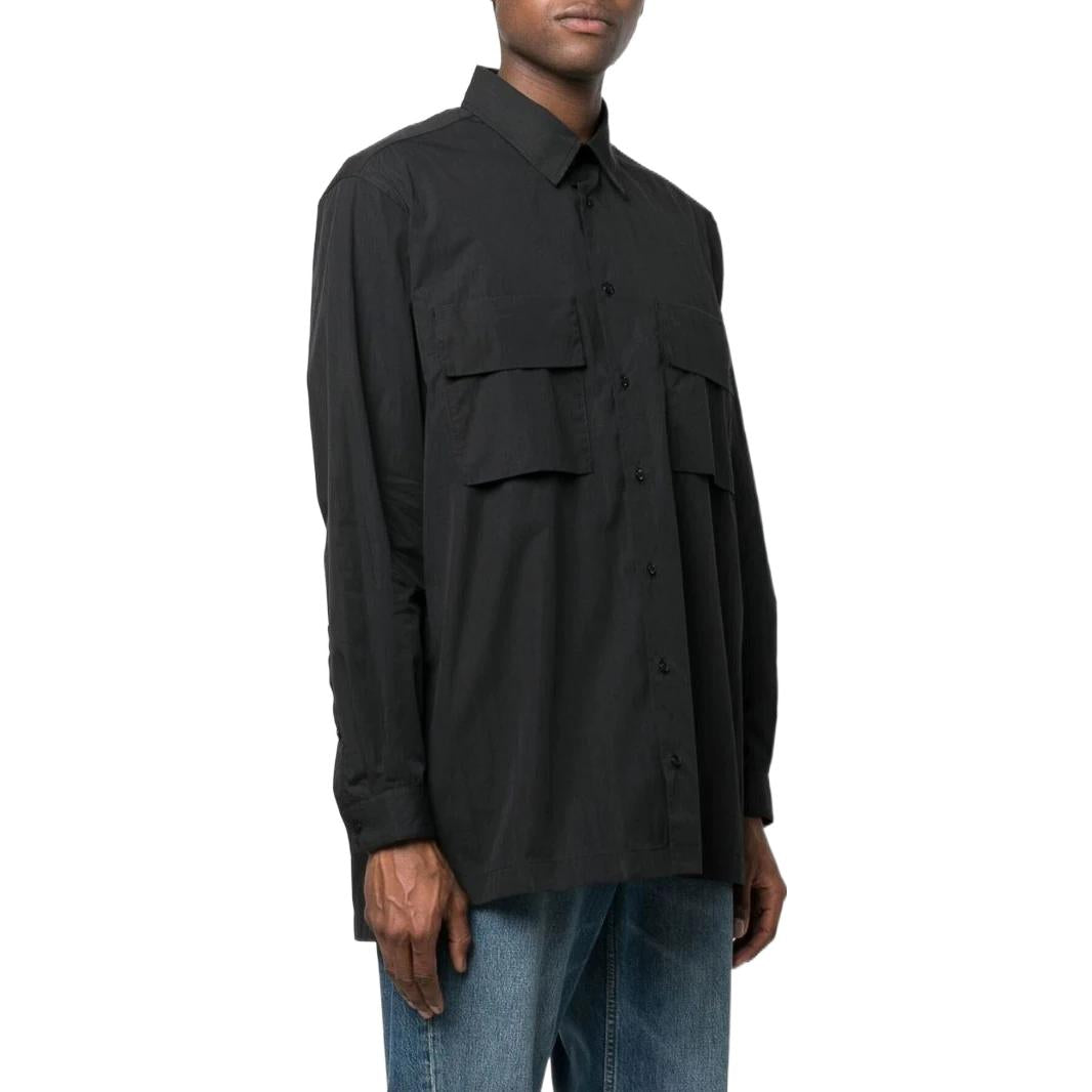 Nike ESC Woven Shirt 'Black' DN4096-010