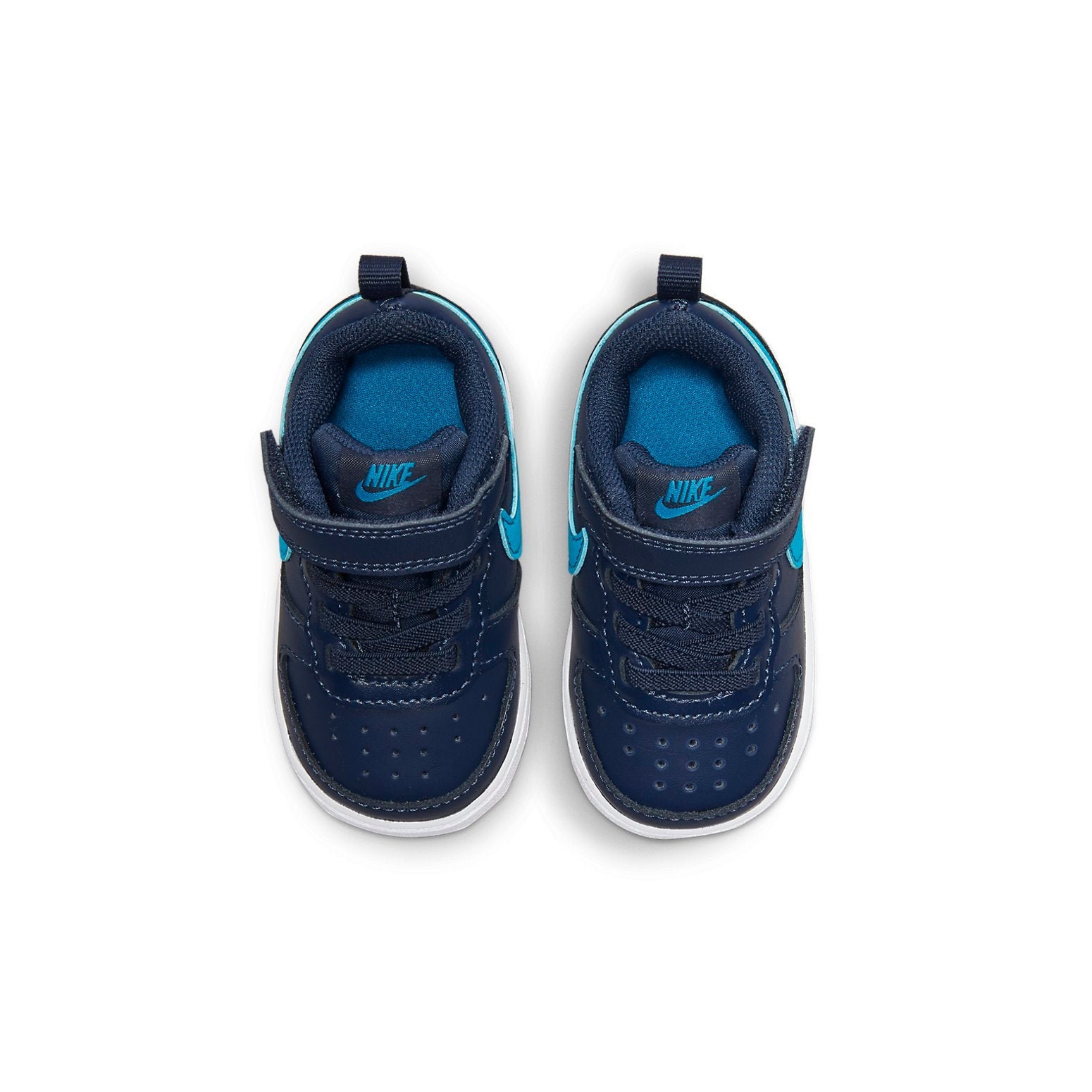 (TD) Nike Court Borough Low 2 'Midnight Navy Imperial Blue' BQ5453-403