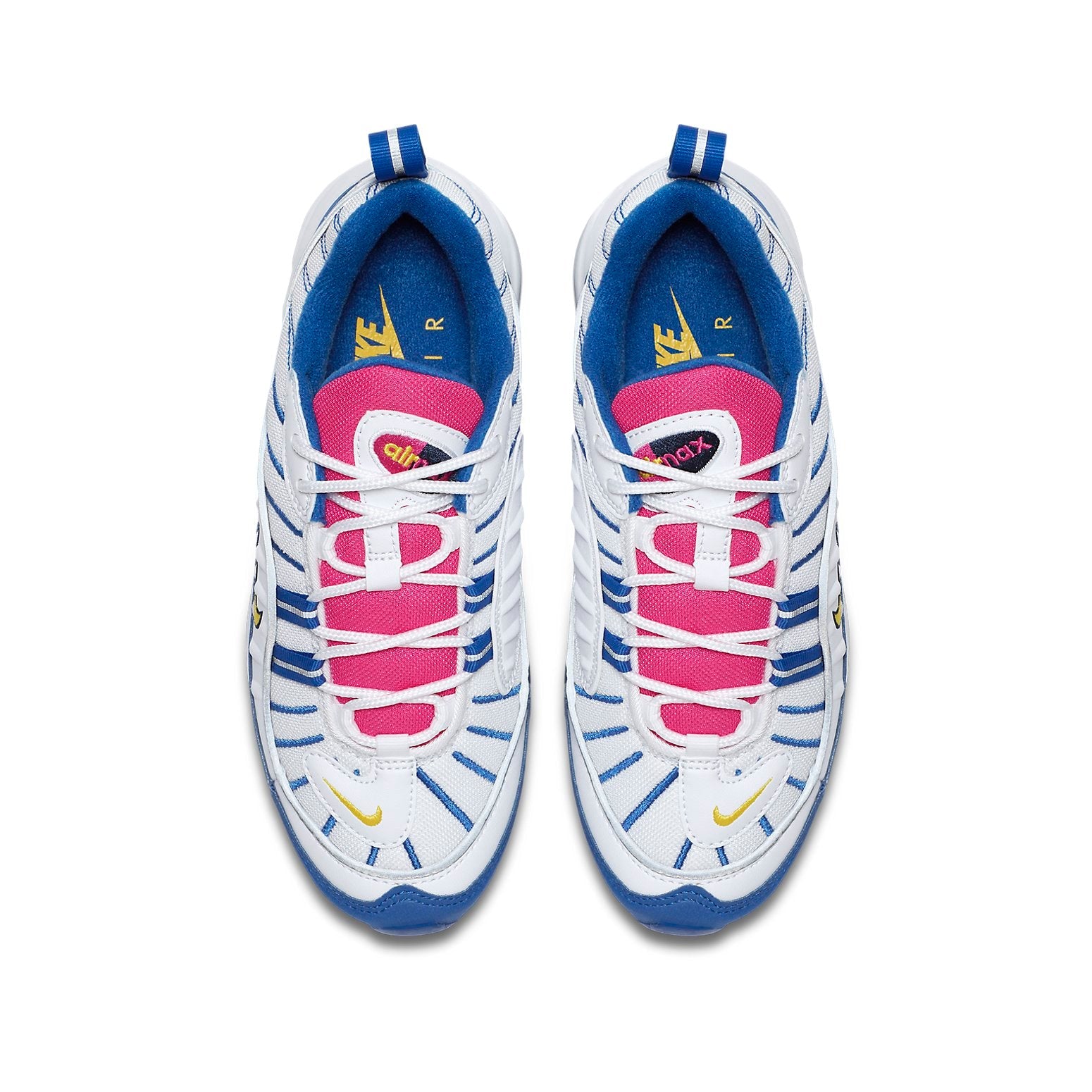 (GS) Nike Air Max 98 'White Indigo' BV4872-101