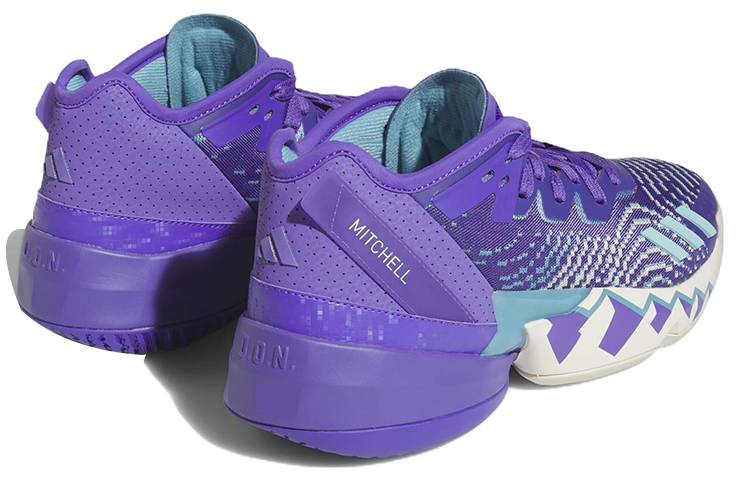 adidas D.O.N. Issue #4 'Throwback Utah Jazz' HR0710