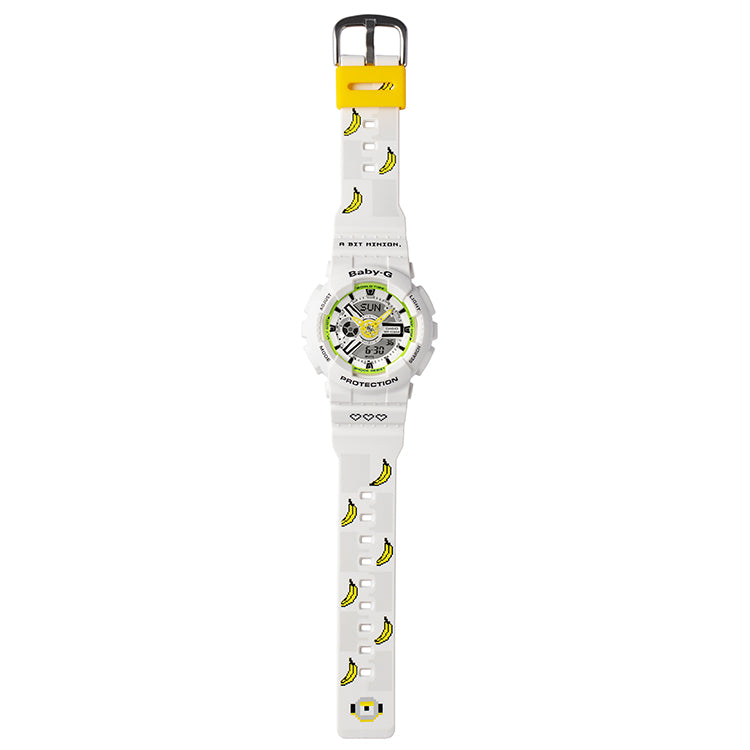 CASIO Baby-G 'White' BA-110MON21-7APRM