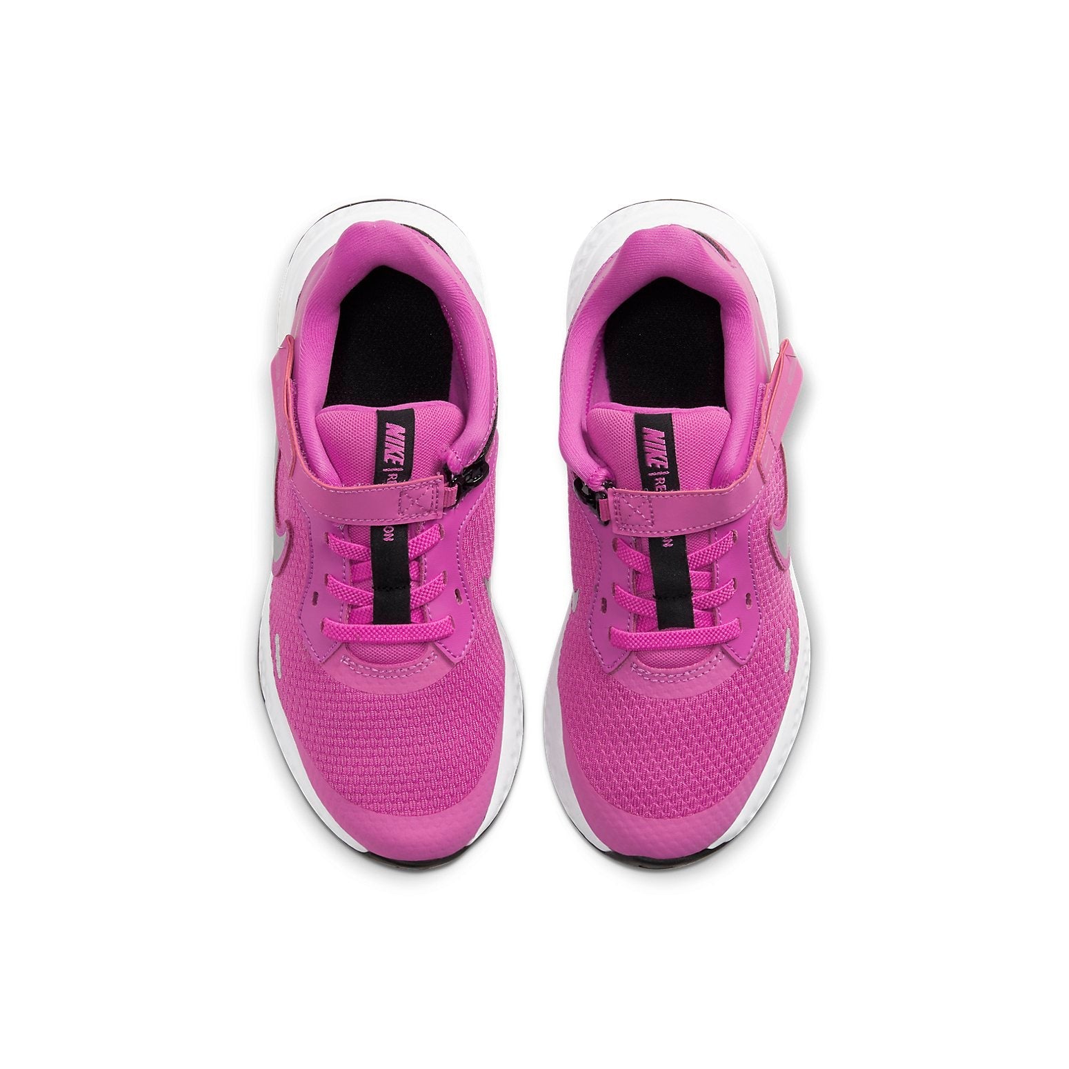 (PS) Nike Revolution 5 FlyEase 'Active Fuchsia' CQ4648-610