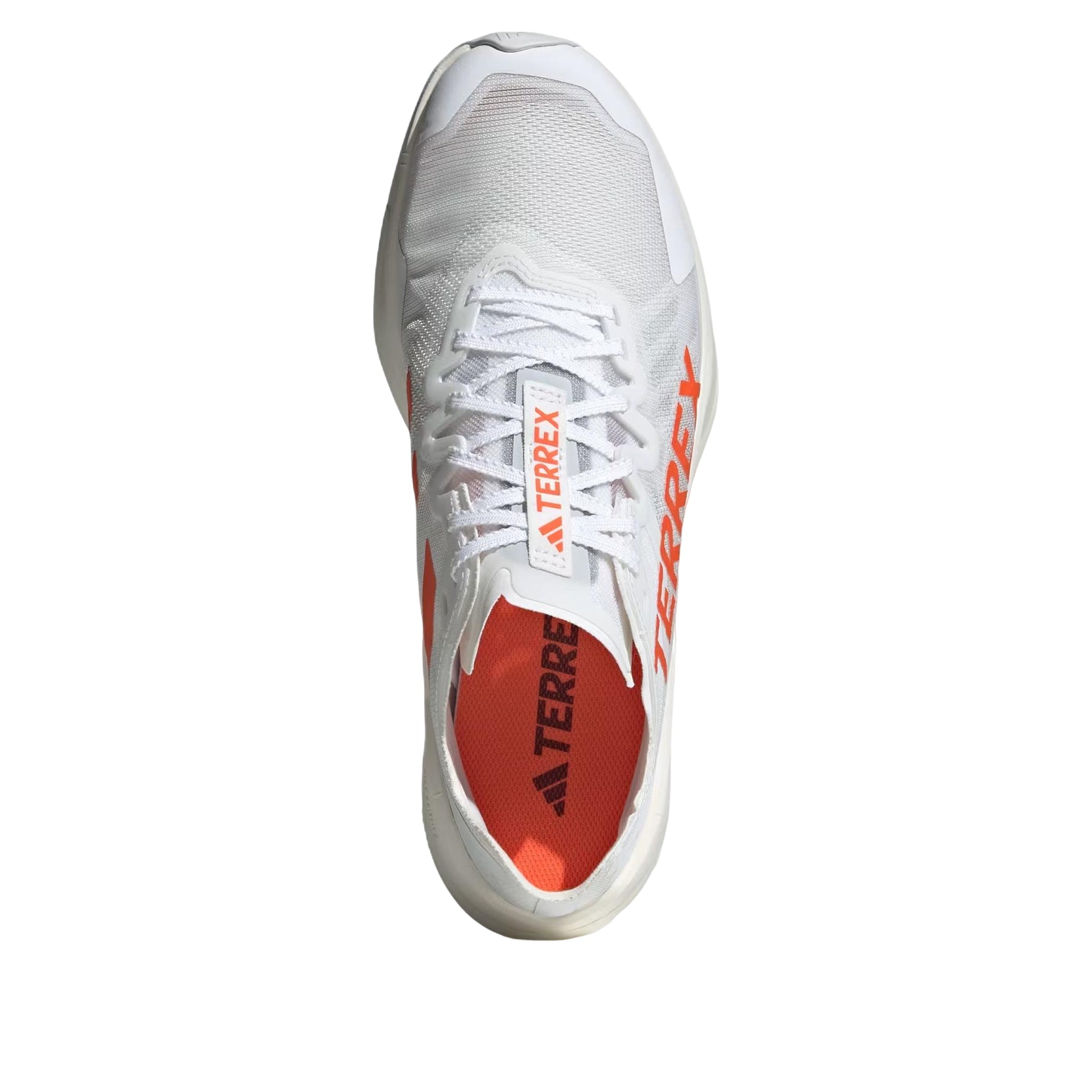 adidas Terrex Agravic Speed Trail 'Beige Impact Orange Cloud White' JI0954