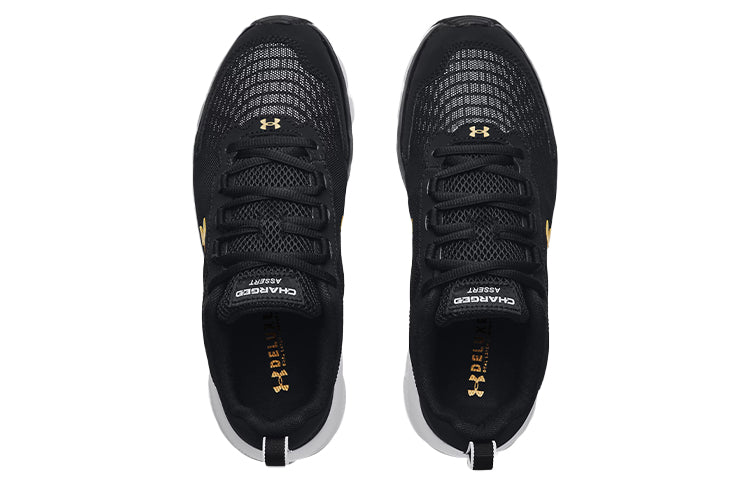 Under Armour Charged Assert 9 'Black White' 3024590-007