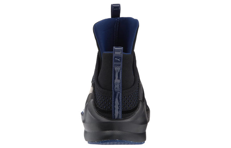 (WMNS) PUMA Fierce Velvet VR 'Black Icelandic Blue' 190348-02