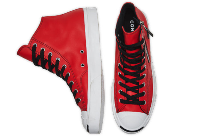 Converse Jack Purcell Zip 'Red' 167328C