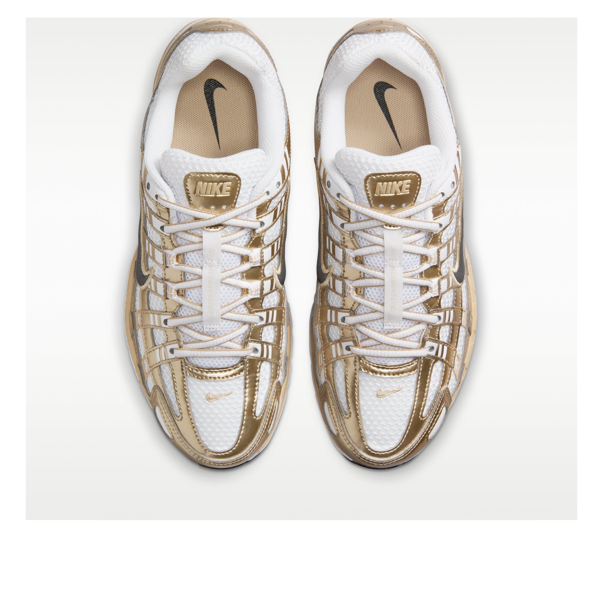 (WMNS) Nike P-6000 'White Metallic Gold' IF1787-100