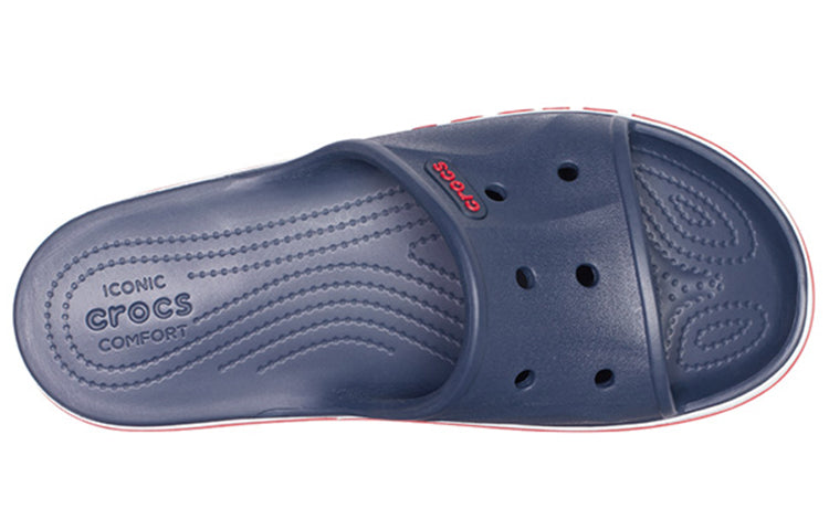 Crocs Bayaband Clog Blue White Red Unisex Slippers 205392-4CC