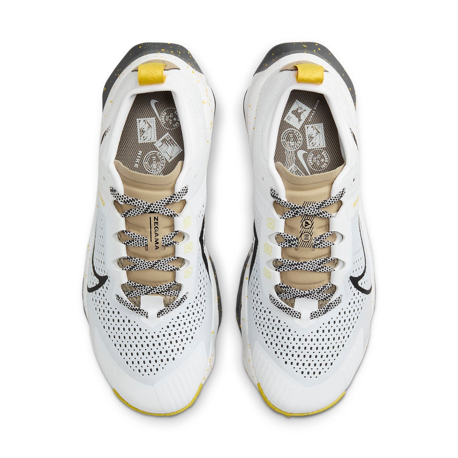 Nike ZoomX Zegama Trail 'White Black Vivid Sulfur' DH0623-100
