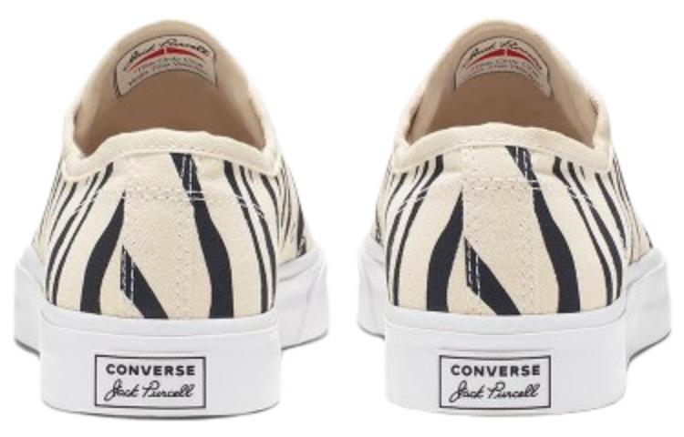 Converse Jack Purcell Ox 'Zebra Print' 165028C
