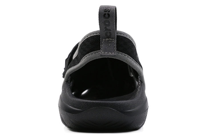 Crocs Swiftwater Sandals 'Black Dark Grey' 205289-001