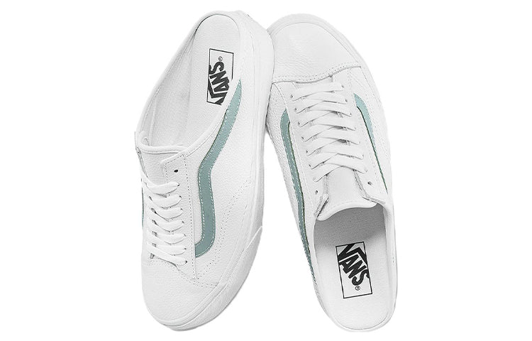 Vans Style 36 Mule 'White Green Milieu' VN0A7Q5YB9F